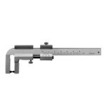 Skjutmått för bromsskivor 0-60 x 0,1 mm med skänkellängd 30 mm